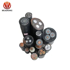 Underground Cable 11kv 11kV Underground Power Cable Copper Wire Shielded Electric Cable 240mm Armoured Power Cable