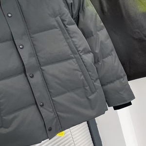 Veste d'hiver classique de haute qualité, chaude et résistante au vent, avec fourrure de coyote, parka <span class=keywords><strong>canadienne</strong></span> pour homme, veste en duvet d'<span class=keywords><strong>oie</strong></span> - Product Image 3
