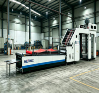 Machine à laminer à grande vitesse de type servo à réglage automatique WESTONIX