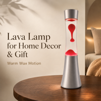 Lampe à lave LED décorative en gros, design moderne, à cire mouvante, à intensité variable, pour la décoration intérieure, chambre, salon, bureau, cadeau, présentoir