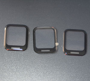 Protector de <span class=keywords><strong>pantalla</strong></span> PMMA PC combinado de cobertura completa para <span class=keywords><strong>Amazfit</strong></span> Pop/<span class=keywords><strong>Amazfit</strong></span> <span class=keywords><strong>Bip</strong></span> <span class=keywords><strong>U</strong></span> - Product Image 2