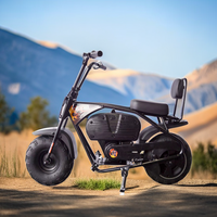 Moto tout-terrain puissante 200cc 2 roues Moto Mini motos pour adultes