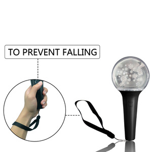 แท่งไฟเรืองแสงเปลี่ยนสีได้ OEM สำหรับคอนเสิร์ต <span class=keywords><strong>Kpop</strong></span> ไฟ LED สำหรับงานปาร์ตี้  แท่งไฟอะคริลิคแบบกำหนดโลโก้เองได้สำหรับคอนเสิร์ตและงานอีเว้นท์ - Product Image 3