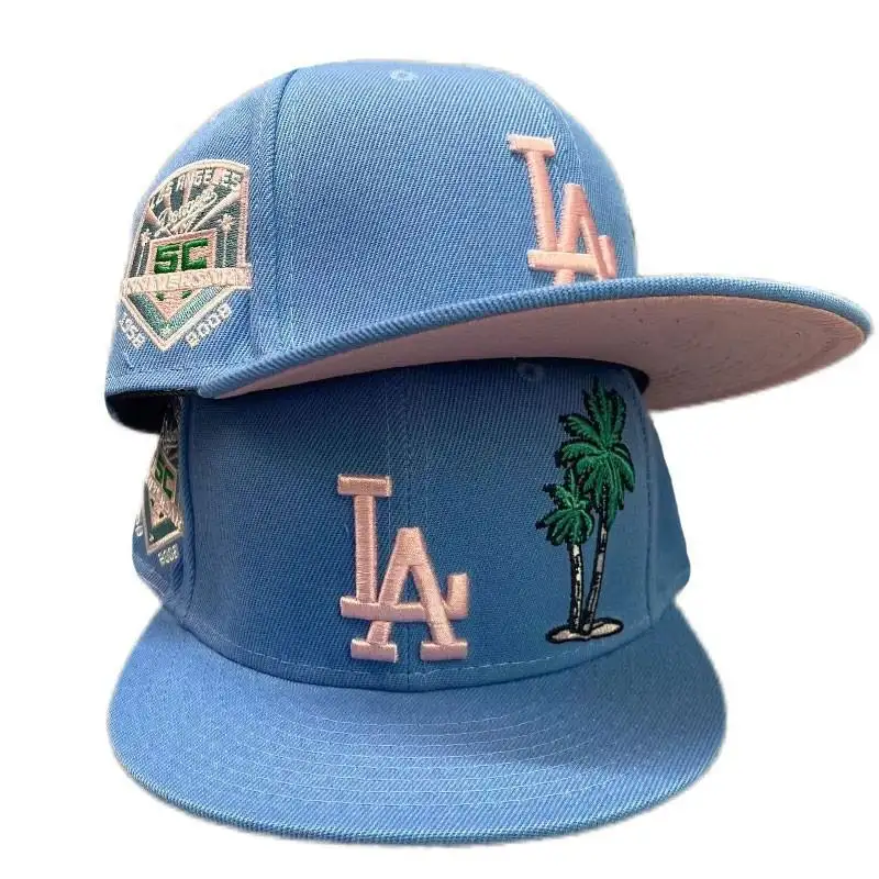 The new original era for men Wholesale team logo Design Baseball Cap Sports Caps For Men Snapback Hat cap