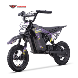 Motocicleta Eléctrica Infantil HIGHPER de 300W 36V, Mini Moto <span class=keywords><strong>Cross</strong></span> Todoterreno, Gran Oferta - Product Image 3