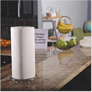 Rouleau de papier essuie-tout perforé Windsoft 1220-85RL 11x8 4/5 blanc 85 feuilles (1 rouleau) pour usage en cuisine - Product Image 6