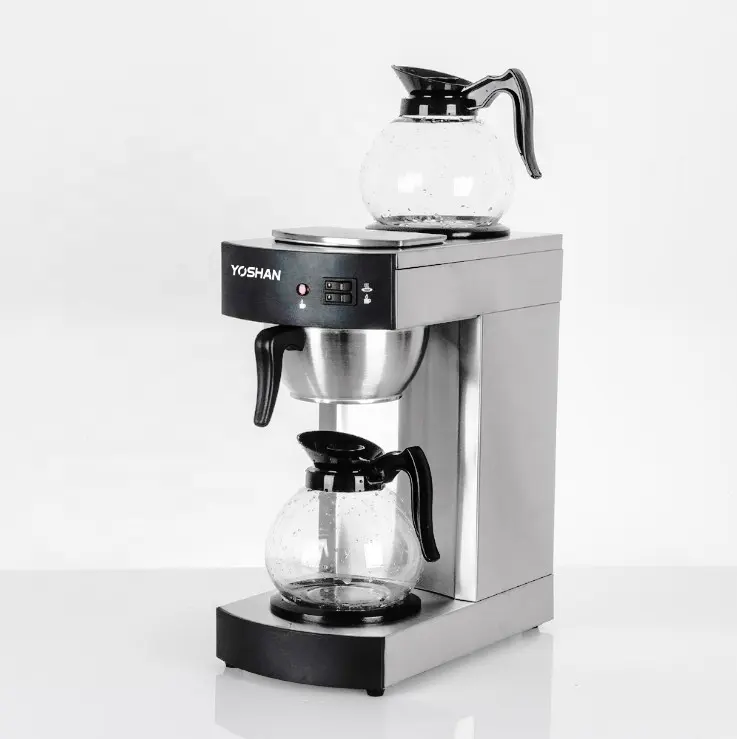 Ev RUG2201 Espresso damla kahve makinesi elektrikli 12 bardak amerikan kahve makinesi