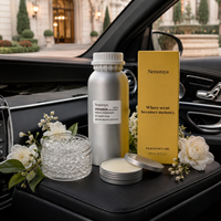Huile de parfum fine au musc, gel désodorisant pour véhicule, baume de parfum solide pour voiture, huile aromatique longue durée, désodorisant automobile 500ml Fournisseur