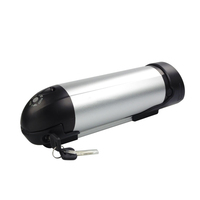 Paket Baterai E-bike 24V/36V/48V 10-25Ah Desain Khusus untuk Sepeda Gunung Botol Air/Silinder