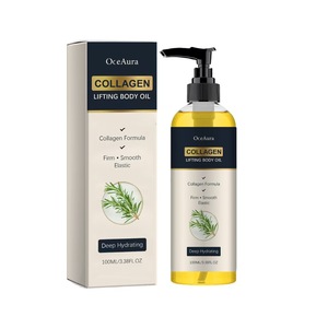 Huile corporelle au collagène hydratante pour une peau lisse et délicate, soin rafraîchissant et hydratant. - Product Image 1