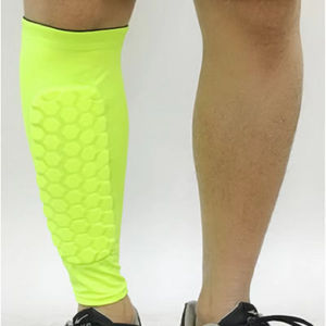 Chaussettes de football Aofit légères, pliables, écologiques, durables, antidérapantes, protection professionnelle, polyester, nid d'abeille, genouillères - Product Image 5