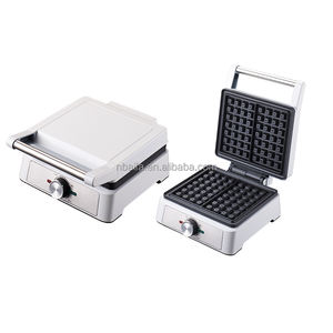 Aifa Petit électroménager de cuisine 4 tranches de <span class=keywords><strong>gaufrier</strong></span> électrique belge antiadhésif <span class=keywords><strong>Gaufrier</strong></span> à température réglable - Product Image 3