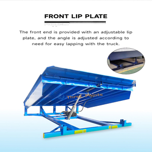 <strong>Loading</strong> Bay Platform <strong>Stationary</strong> Hydraulic Mechanical Dock Lever - Product Image 5