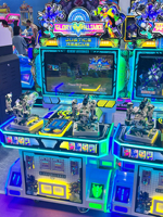 Simulateur de tir 5D direct usine, machine de jeu d'arcade, jeu de tir à 2 joueurs, commercial, à monnayeur pour parc d'attractions