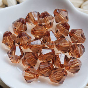 Cuentas Bicónicas de Cristal Transparente al por Mayor para la Fabricación de Joyas y Manualidades - Product Image 6