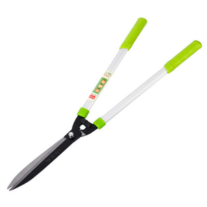 Hedge <b>Shears</b> Aluminum Alloy Black SK5 Blade Garden <b>Tool</b> For Trimming Shrubs And Fences - Product Image 2
