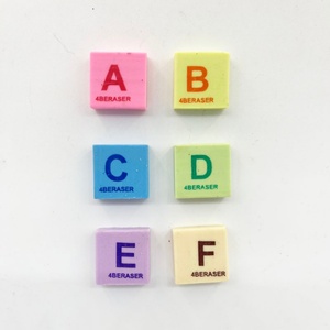Set de Papelería Escolar Personalizado, Útiles Escolares, Borradores de Letras, Sets de Regalo, Borrador Promocional para Niños - Product Image 2