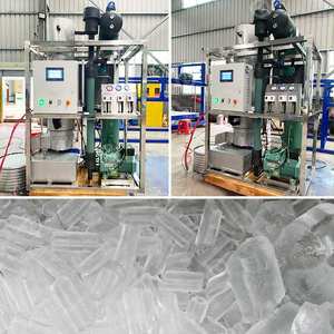 Fabricant de glace en tube de 150 kg, 1000 kg, 1 tonne, machine à fabriquer de la glace en tube de 25, 40, 85 tonnes, 3T, 5T, prix - Product Image 2