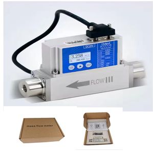 Precisão Medidor De Fluxo De Massa Térmica De Gás com Micro Sensor De Massa Térmica Display LCD e Função De Alarme OEM Suportado - Product Image 5