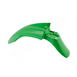 Kit de carénage complet en plastique vert et blanc YHMOTO pour Kawasaki KLX110 2010 2024 - Product Image 4