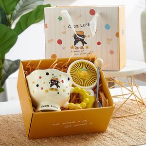 Luxury Twisted Handle Cute Ceramic Flower <b>Mug</b> with UV Printing Personalization Christmas Gift for Couple Father's Day New Year - Product Image 4