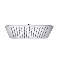 Douche noire à jet de pluie encastrée dans le mur, pomme de douche à jet de pluie, eau chaude et froide, mitigeur de douche pour salle de bain