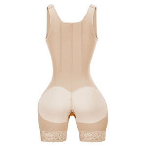 <span class=keywords><strong>Fajas</strong></span> <span class=keywords><strong>Colombianas</strong></span> <span class=keywords><strong>de</strong></span> Luxe Hourglass à Haute Compression, Gaine Amincissante et Remonte-Fesses pour la Perte <span class=keywords><strong>de</strong></span> Poids et le BBL - Product Image 2