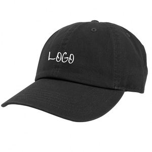 Gorras de Béisbol Unisex Ecológicas de 6 Paneles, Ajustables, con Logotipo Bordado, Visera Curva, Lavadas, para Deportes al Aire Libre, en Negro y Gris - Product Image 2