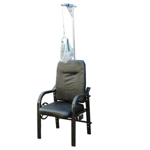 Cervical <b>Traction</b> Chair One Size Manual <b>Neck</b> Support Home Use - Product Image 3