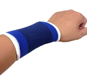 1 Paio di Fasce Elastiche Personalizzate per Tennis e Sollevamento Pesi, Supporto per Polsi, Cintura di Sostegno per Sport, Palestra, Fitness, Fascia Lavorata a Maglia - Product Image 4