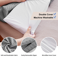 Queen Size Bett Keil Kissen Bett Gap Filler Matratze Keil Kopfteil Kissen