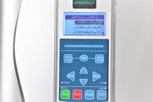 จอแสดงผล LCD ภาษาอาหรับ 115KW 220V/380V/440V/660V 50Hz/60Hz 3 เฟส 155HP พร้อมซอฟต์สตาร์ทเตอร์แบบบายพาสในตัวสำหรับปั๊มแบบแรงเหวี่ยง - Product Image 6