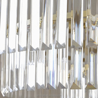 Lampe suspendue. Luminaire de salon. Lustre de luxe. Fabrication de lustres sur mesure. Décoration d'éclairage pour la maison.