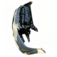 OE:51118077141, Conjunto Completo de Parte Delantera, Parachoques+Rejilla+Ventilador de Refrigeración del Radiador, Piezas Originales Desmontadas, Para BMW G26 I4 Eléctrico