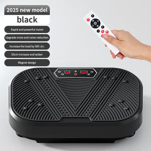 <span class=keywords><strong>Plateforme</strong></span> <span class=keywords><strong>vibrante</strong></span> d'exercice pour le corps, machine de fitness avec écran LED, perte de poids, mise en forme, tonification, bien-être - Product Image 6