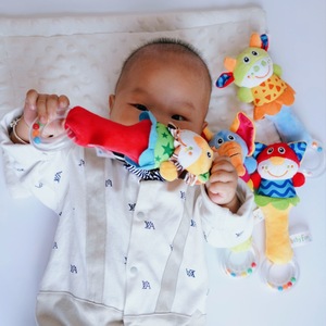 <span class=keywords><strong>Hochet</strong></span> cloche de lit en peluche douce et confortable pour bébé - Product Image 4