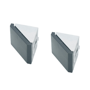 Aluminum Alloy Corner Braces 2030 40 L Shaped Right Angle Fixing Connectors With Covers For Construction Industry - Product Image 5
