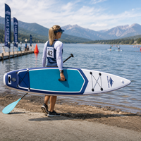 Planche de Tourisme Gonflable 12'6 pour Distributeurs avec Accessoires Complets