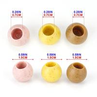 Hirisi 1000 pièces en vrac, boules d'appât flottantes pour carpes, leurres artificiels durables, accessoires de pêche