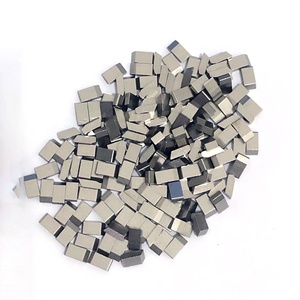 Puntas de sierra de carburo de tungsteno YG8 pulidas y forjadas, insertos para herramientas de corte para carpintería - Piezas OEM JUJING para máquinas CNC - Product Image 1