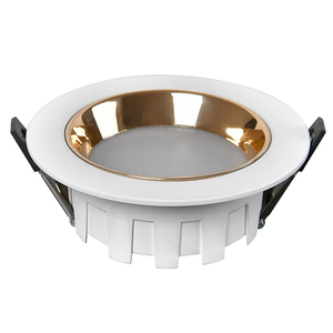 Downlight encastré en aluminium anti-éblouissement, spots LED SMD 5W 7W, lampe de <span class=keywords><strong>plafond</strong></span> LED AC220V pour l'éclairage - Product Image 2