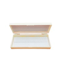 ROUNDFIN Microscope Slide Storage Box