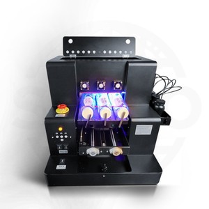 Stampante UV DTF <span class=keywords><strong>A4</strong></span> XP600, Stampante UV Flatbed Desktop L805 per Personalizzazione di Cover per Telefoni e Fogli <span class=keywords><strong>A4</strong></span> - Product Image 1