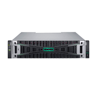 Controlador HPE MSA 2070 SFF de 4 Puertos FC de 2x16Gb, 12 SSD de 3.84TB, 4 Transceptores SFP FC de 16Gb, Matriz de Almacenamiento de 46TB en Stock, Compatible con RAID