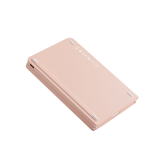 Clavier sans fil miniature 2,4 GHz pliable, interface USB Type-C, rechargeable, ultra-plat, pavé <span class=keywords><strong>tactile</strong></span>, pour ordinateur portable et mobile - Product Image 6