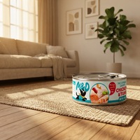 Nourriture humide pour chats MAIDOU, riche en protéines, en conserve de 85 g, viande fraîche entièrement naturelle, nourriture pour chats en conserve, vente en gros d'aliments pour animaux de compagnie