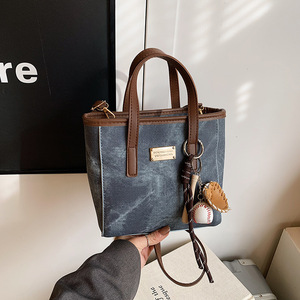 New Wholesale Women's Handbag Fashion Leisure Large Capacity Shopping Bags - Product Image 2