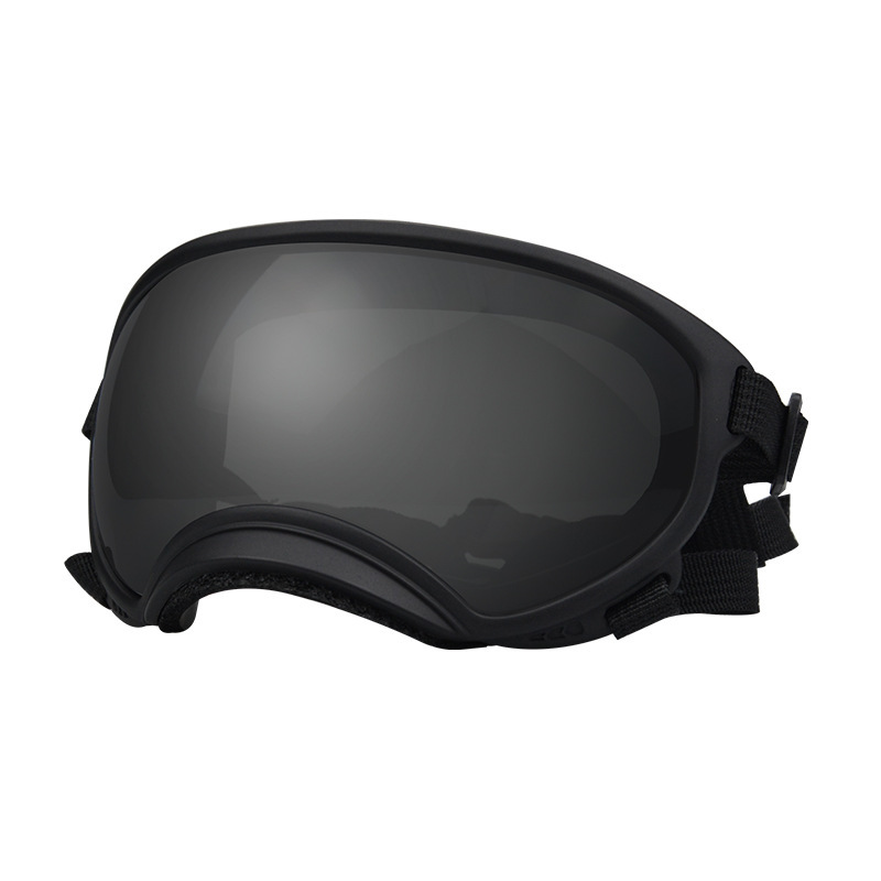 black frame gray lens