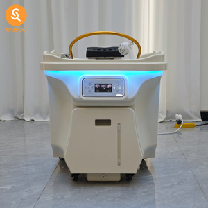 Migliore Poltrona Lavatesta in Ceramica <span class=keywords><strong>con</strong></span> Massaggio, Lavabo per Parrucchieri, in Fibra di Vetro Impermeabile, per Spa, Palestre, Bagni Commerciali ed Esterni - Product Image 3