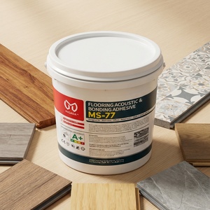 Colle adhésive MS-77 haute résistance sans clouage, écologique, haute adhérence pour revêtements de sol en bois, colle MS - Product Image 2